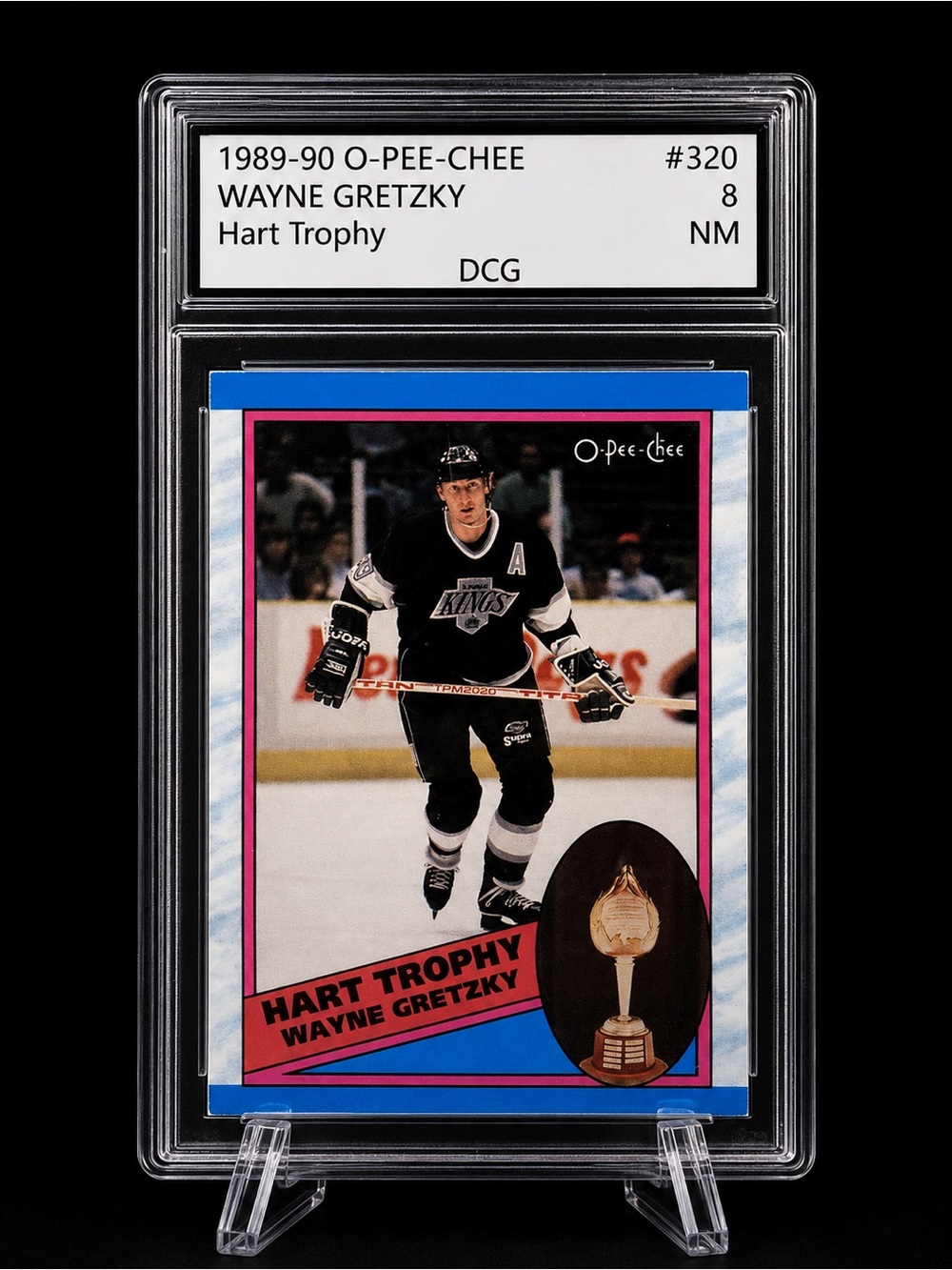 Wayne Gretzky Trading Card 1989 O-Pee-Chee